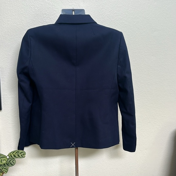 J Crew Women’s blazer. Size 12 NWT. navy - Picture 6 of 8